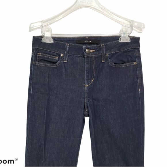 Joe's Skinny Fit Alissa Style Blue Jeans Sz 27 - Picture 6 of 15
